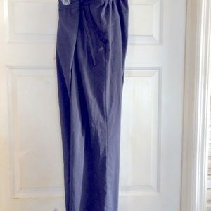 Healing hands purple label grey scrub pants